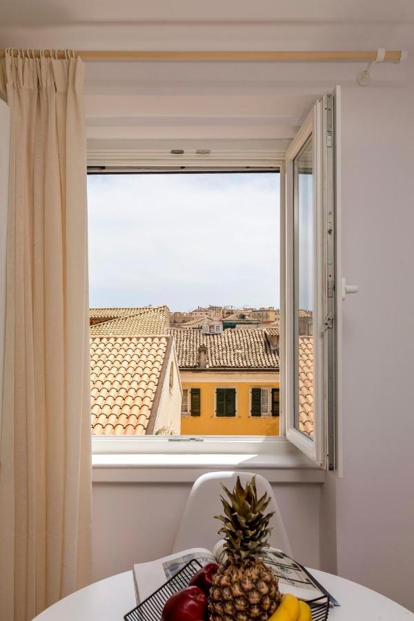 Sunny Morning At Saint Spyridon By Corfuescapes Apartment Corfu  Exterior photo